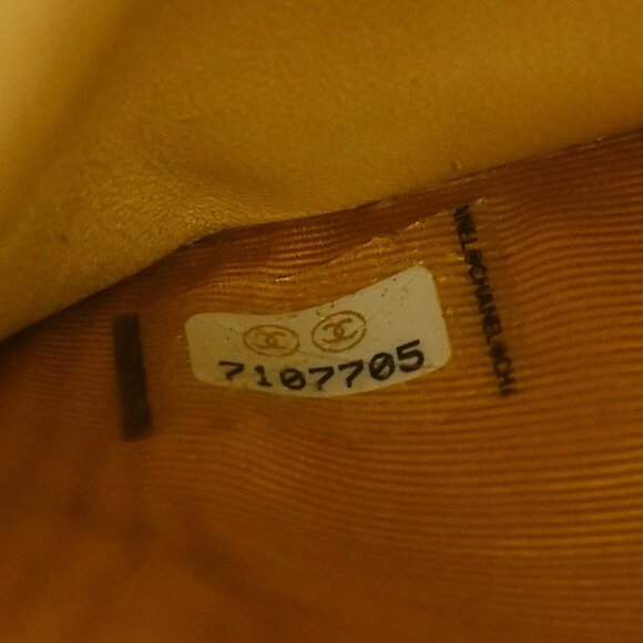 Chanel Beige Calfskin Timeless WOC Wallet on Chain Shoulder Bag 134891 - Picture 6 of 7